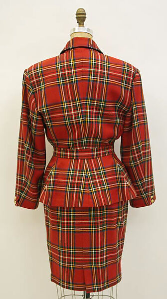 Suit, Patrick Kelly (American, Vicksburg, Mississippi 1954–1990 Paris), wool, French