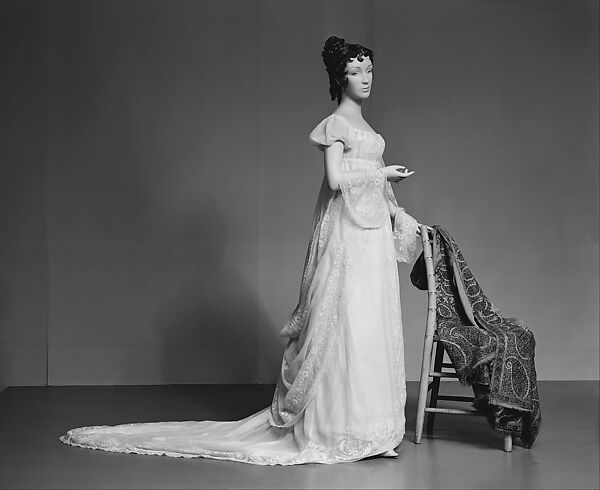 Dress, cotton, French