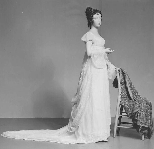 Dress, cotton, French