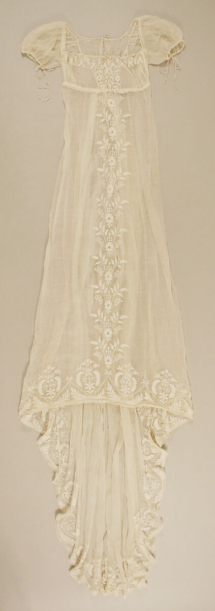 Dress, cotton, French