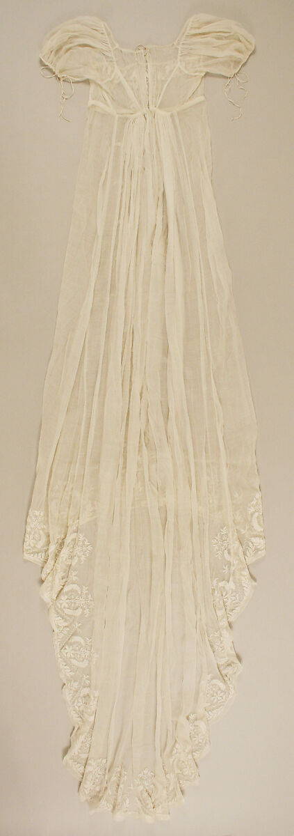 Dress, cotton, French