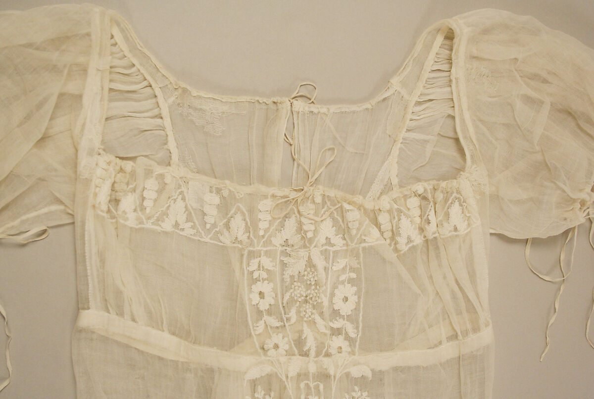 Dress, cotton, French