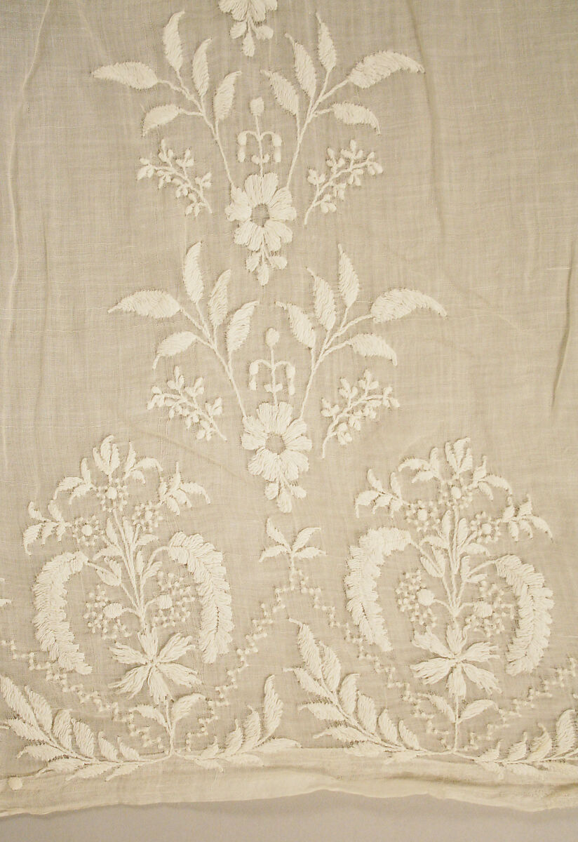 Dress, cotton, French