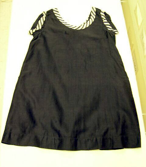 Bathing suit, (a–c) cotton; (d,e) silk, American