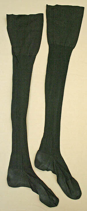 Bathing suit, (a–c) cotton; (d,e) silk, American