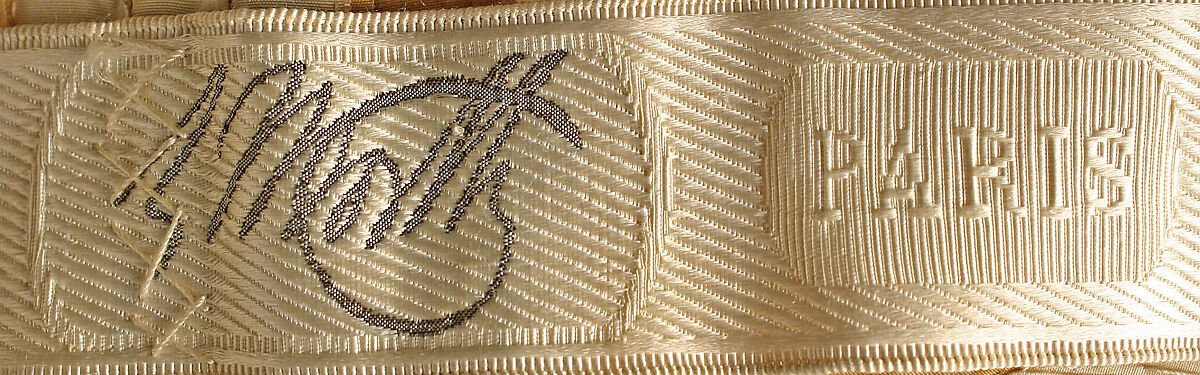 Ball gown, House of Worth (French, 1858–1956), silk, French