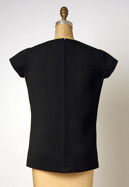 Pantsuit, André Courrèges (French, Pau 1923–2016 Neuilly-sur-Seine), wool, French