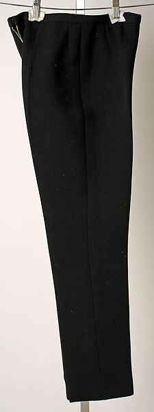 Pantsuit, André Courrèges (French, Pau 1923–2016 Neuilly-sur-Seine), wool, French