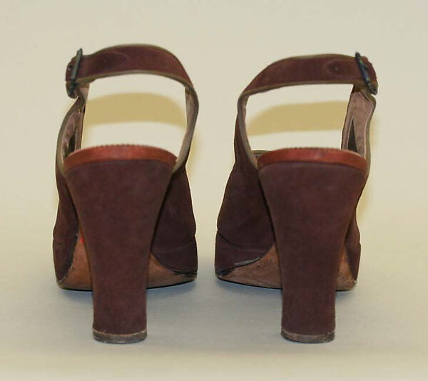 "Lucky", Palter DeLiso, Inc. (American, 1927–1975), leather, American