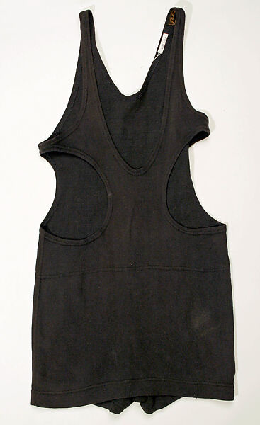 Maillot, J.C. Penney Co., Inc. (American), cotton, American