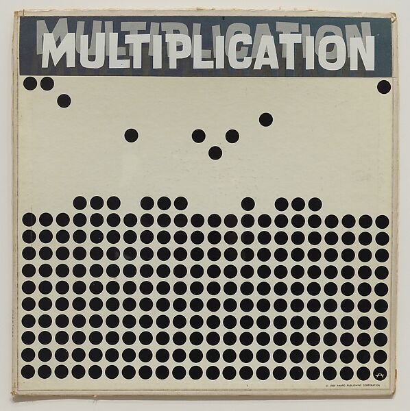 Multiplication (from the series Imaginary Records), Christian Marclay (American, born 1955), Mixed media 