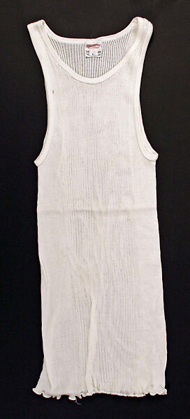 Brooks Brothers | Undershirt | American | The Metropolitan Museum of Art