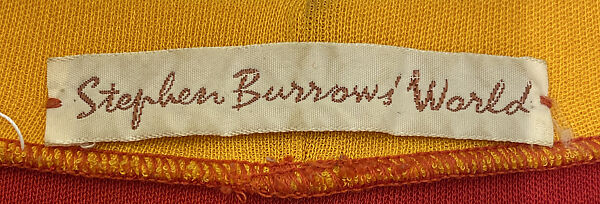 Shirt, Stephen Burrows (American, born 1943), synthetic fiber, American