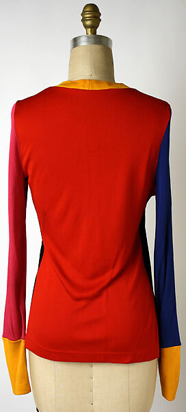 Shirt, Stephen Burrows (American, born 1943), synthetic fiber, American