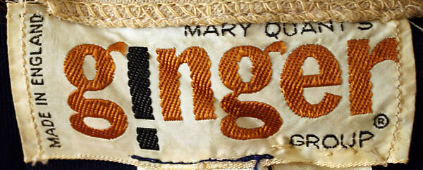 Ensemble, Mary Quant (British, London 1936–2023 Surrey), wool, acetate, British