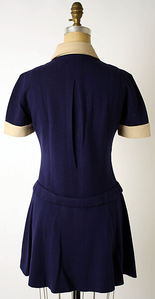 Ensemble, Mary Quant (British, London 1936–2023 Surrey), wool, acetate, British