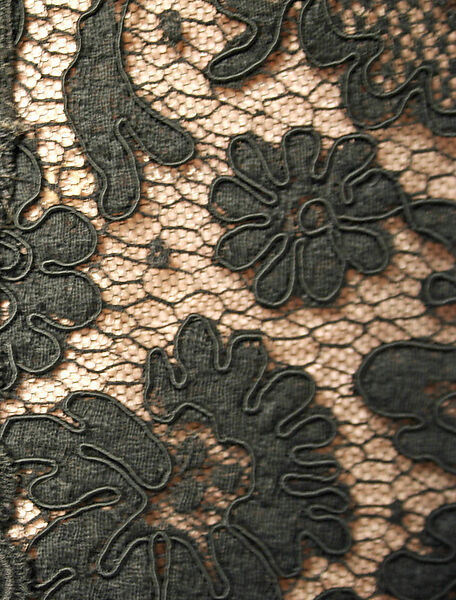 Evening ensemble, Jacques Fath (French, 1912–1954), (a–c) cotton, rayon, French