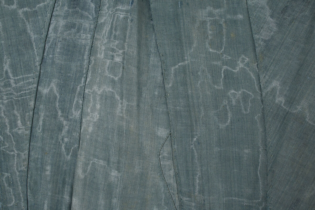 Stays, silk, British