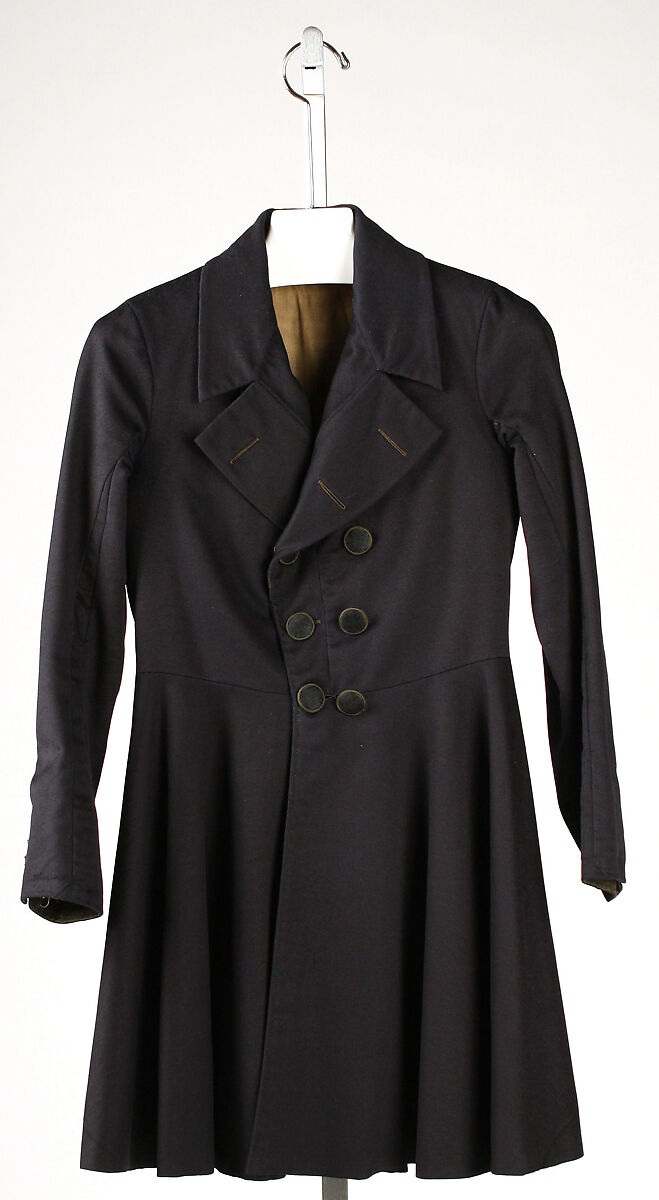 frock coat 19th century