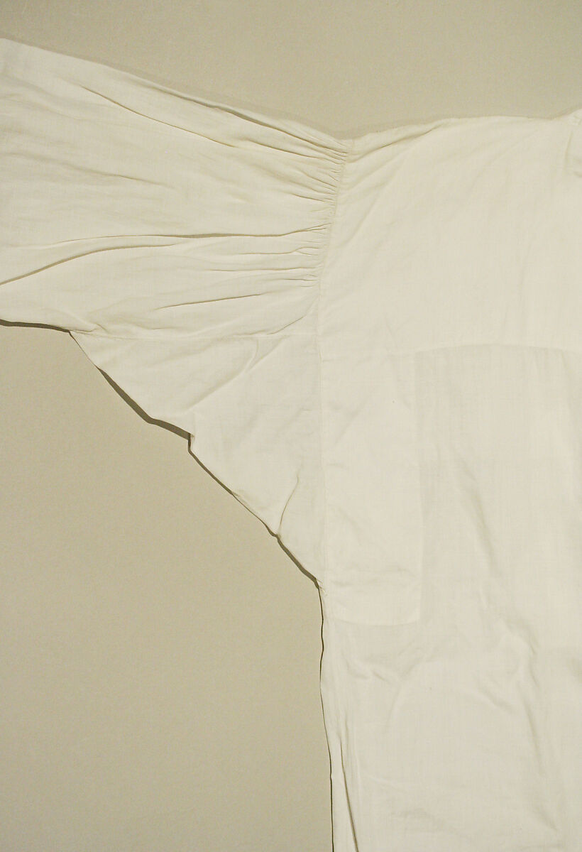 Shirt, linen, American