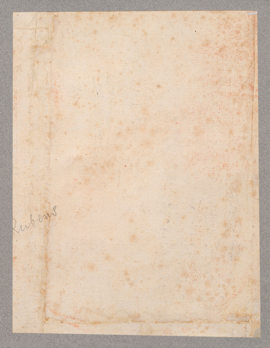 Landscape with a Large Tree, Paul Bril (Netherlandish, Breda (?) 1553/54–1626 Rome), Brush and black wash over black chalk