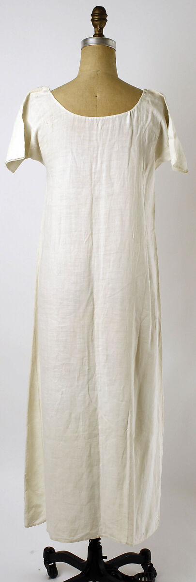 Chemise, linen, French