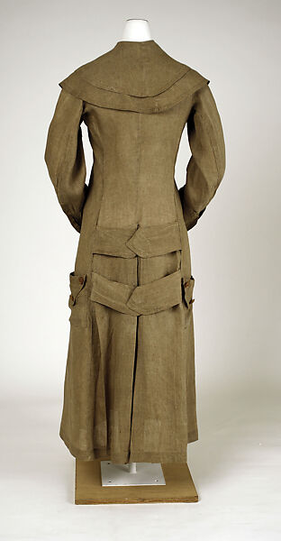 Duster, linen, American