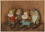 Dwarfs, Walt Disney Enterprises  American, Celluloid