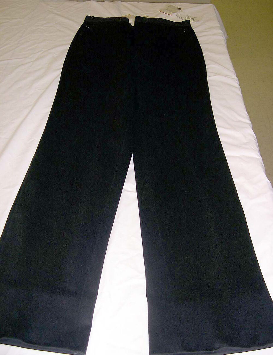 Wedding suit, (a) Byram &amp; Son (American), (a, c) wool
(b) silk, cotton, American