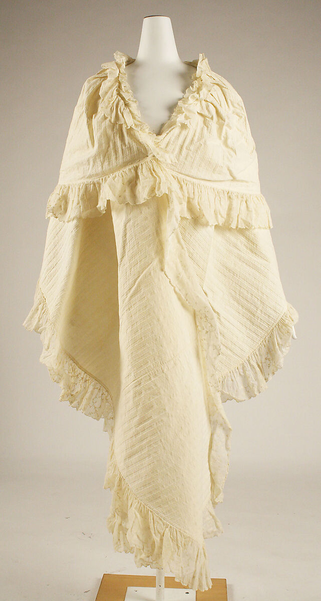 Wrap, linen, French 