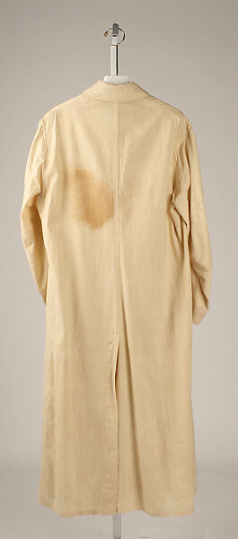 Duster, linen, American