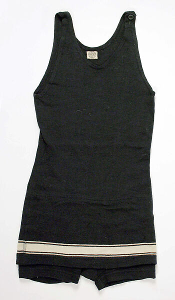 Bathing suit, A. G. Spalding &amp; Bros., wool, American