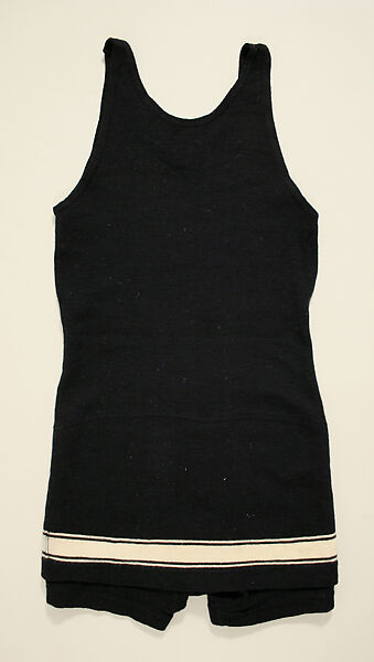 Bathing suit, A. G. Spalding &amp; Bros., wool, American