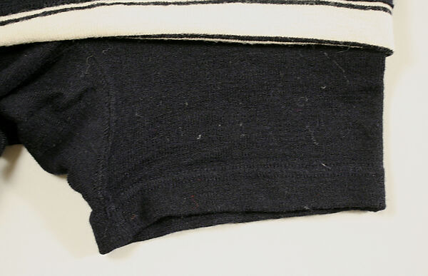 Bathing suit, A. G. Spalding &amp; Bros., wool, American