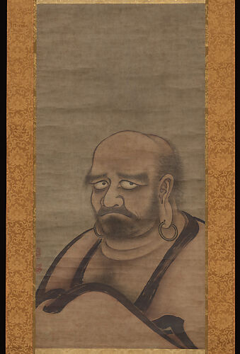 Bodhidharma in Red Robes