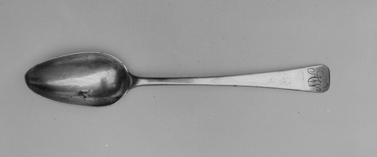 Tea Spoon, Henry Farnam (1773–ca. 1833), Silver, American 