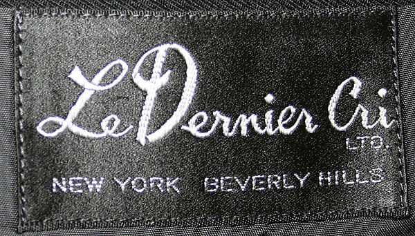 Suit, polyester, German