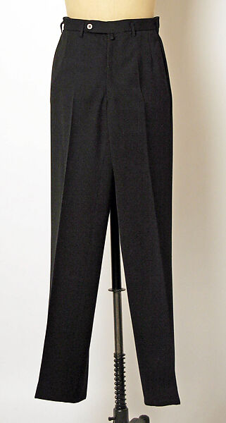 Suit, polyester, German