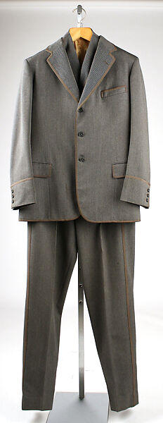 Suit, Sullivan, Williams &amp; Co., Ltd. (British), wool, British 