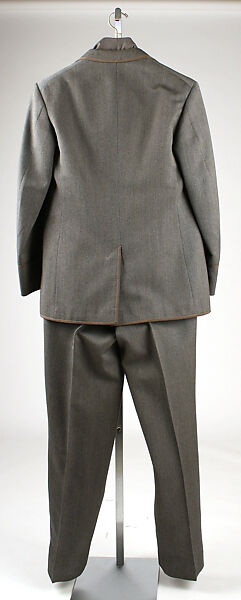 Suit, Sullivan, Williams &amp; Co., Ltd. (British), wool, British