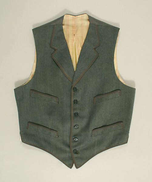 Suit, Sullivan, Williams &amp; Co., Ltd. (British), wool, British