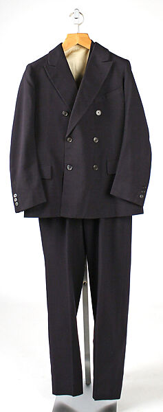 Suit, Orser &amp; Terrizzi (American), wool, American 