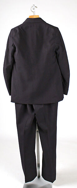 Suit, Orser &amp; Terrizzi (American), wool, American