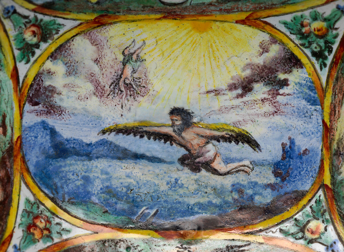 The Orpheus Cup, Jewel animals, amorini, and figurines of the lid attributed to Jan Vermeyen (Brussels (Hapsburg Lowlands) before 1559–1608 Prague), Gold: cast, embossed, and engraved; enamel: ronde-bosse and painted; rubies, Austrian, Vienna