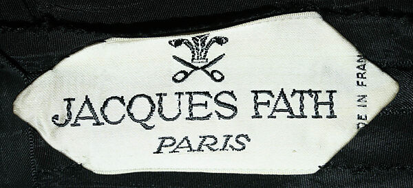 Cocktail dress, Jacques Fath (French, 1912–1954), silk, nylon, French