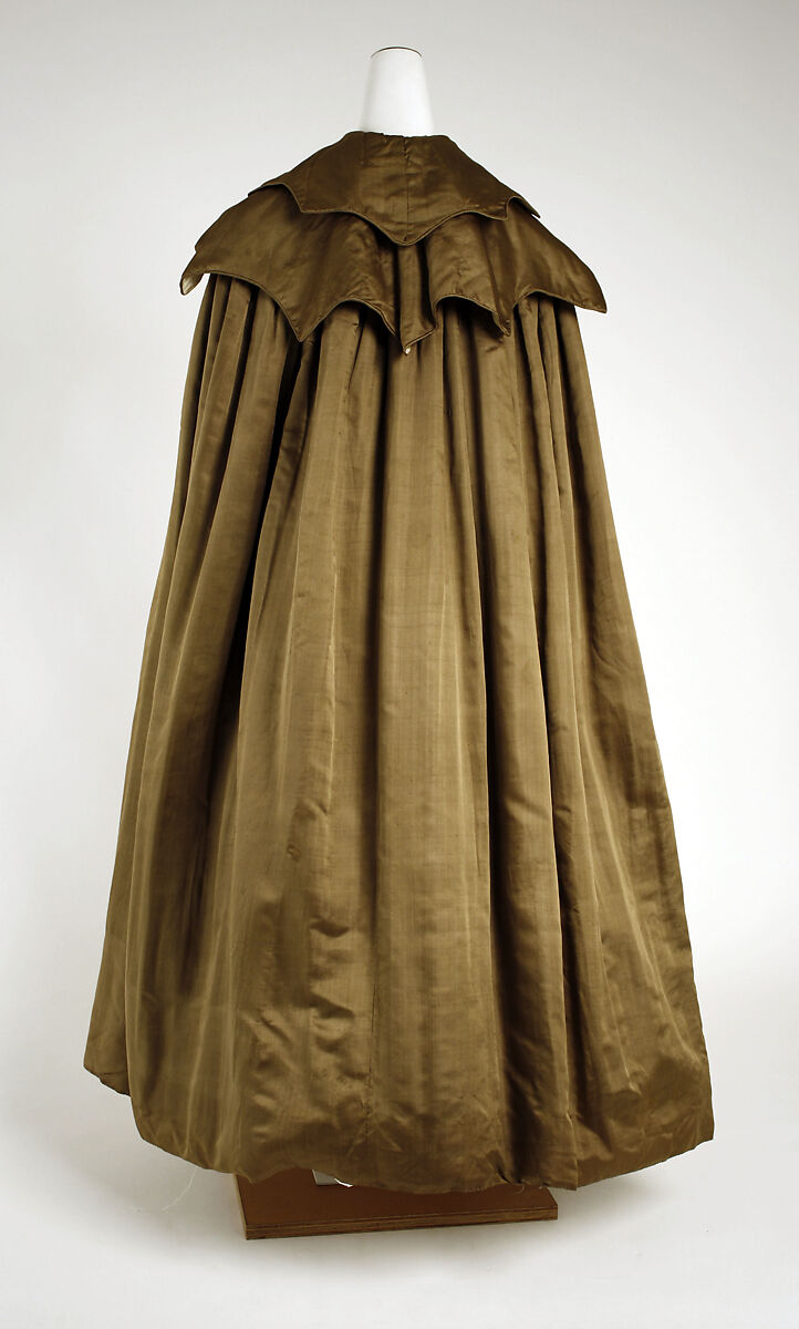 Cape, silk, cotton, American