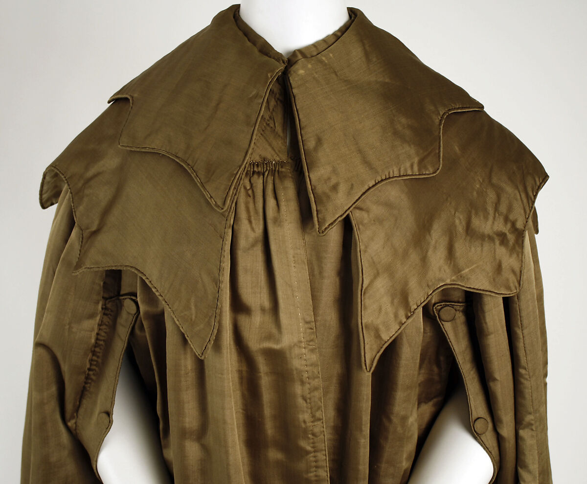 Cape, silk, cotton, American