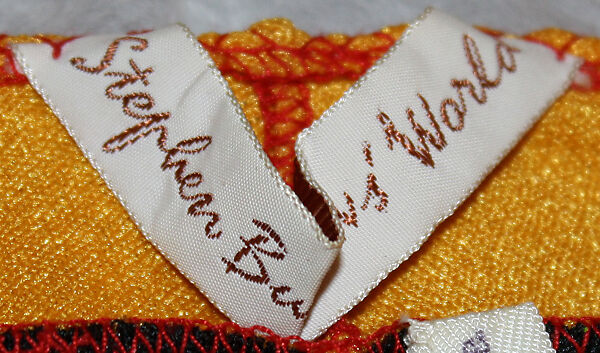 Ensemble, Stephen Burrows (American, born 1943), wool, synthetic fiber, American