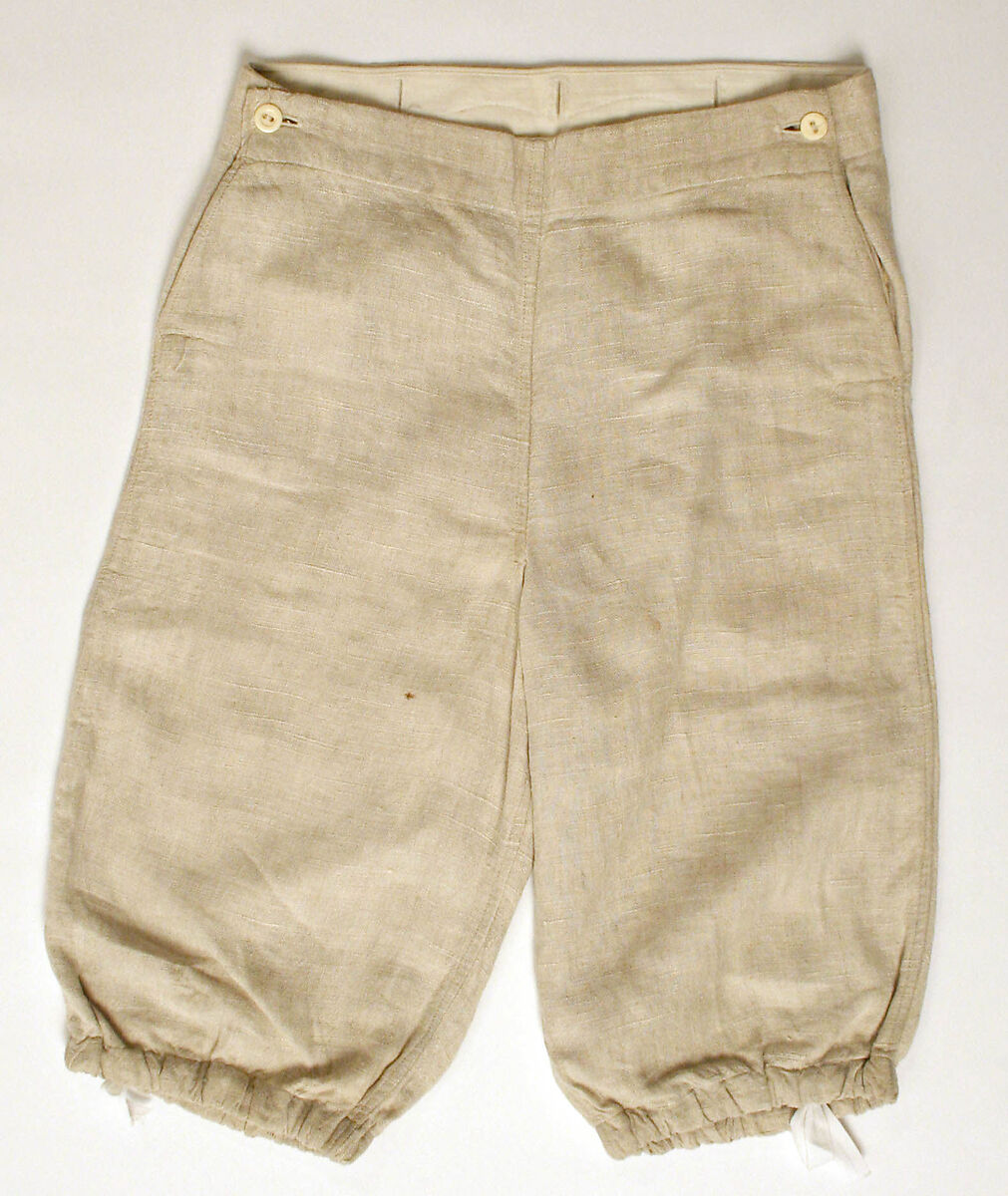 Sailor suit, (a-c) linen, cotton, American