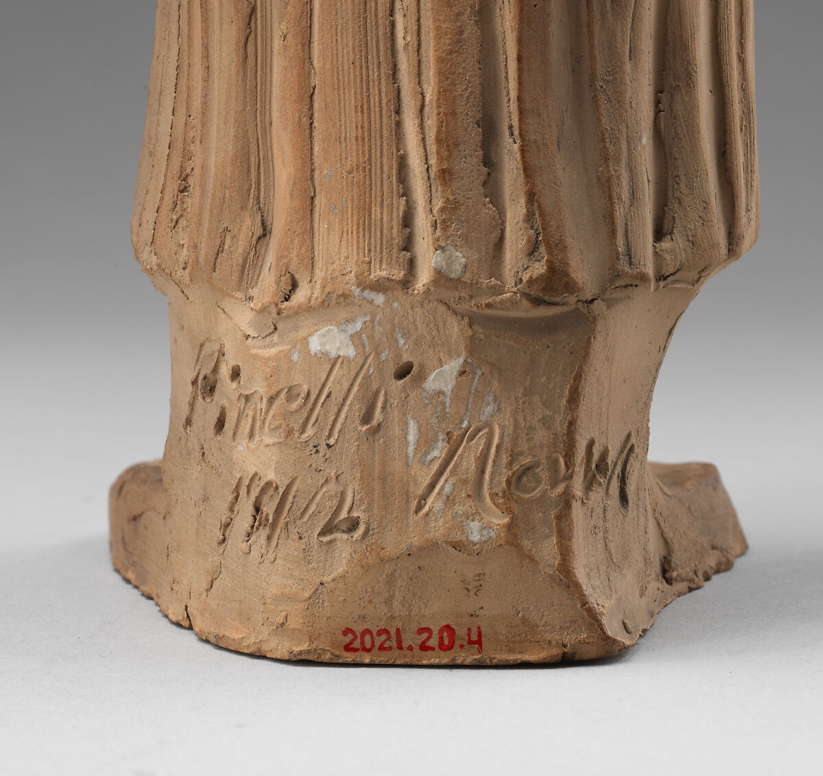 Mother and Child, Bartolomeo Pinelli (Italian, Rome 1781–1835 Rome), Terracotta, Italian, Rome